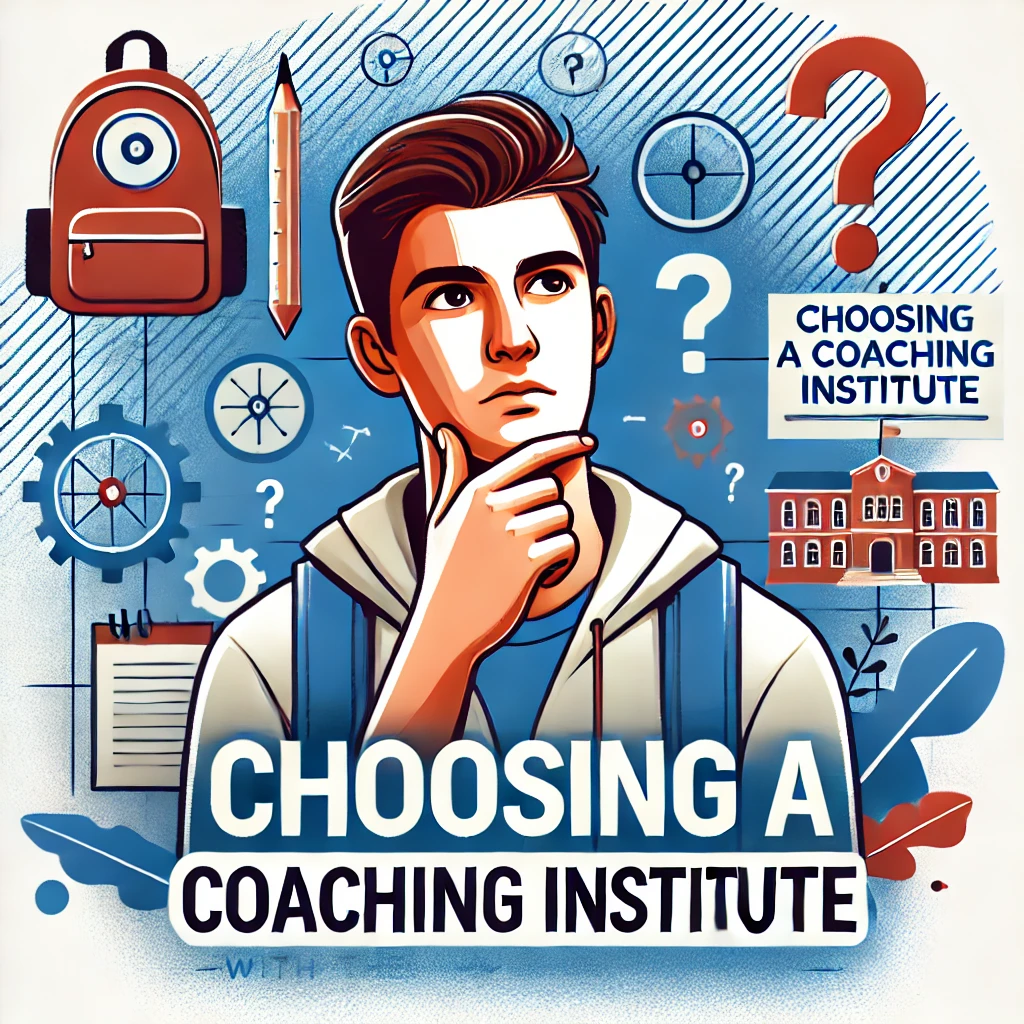 Choosing a coaching institute