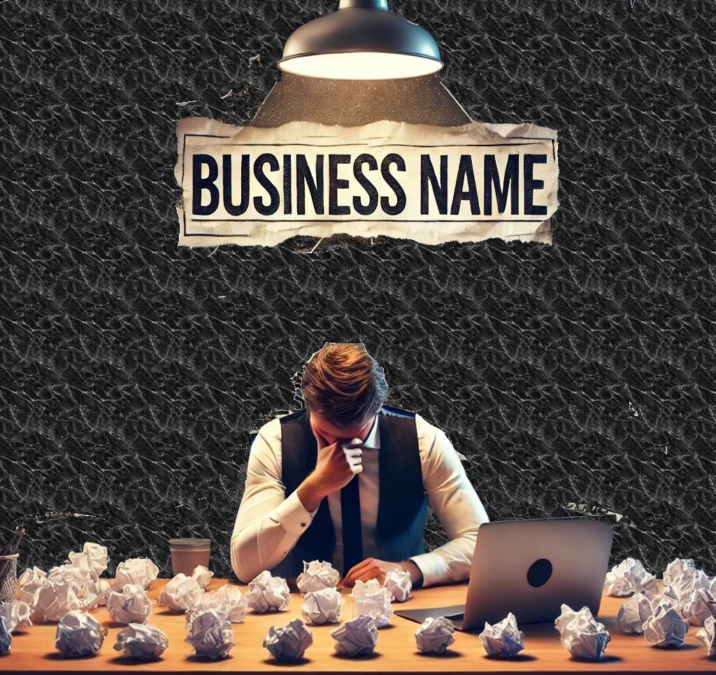 Problems when naming your business